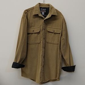 Eastern Mountain Sports corduroy button down